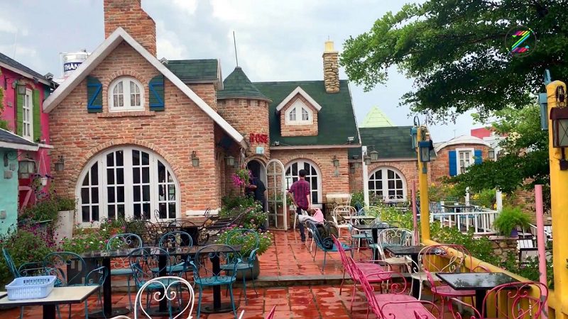 10 quán cafe sân vườn đẹp ở sài gòn